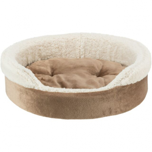 Лежак для собак и котов Trixie "Cosma" цвет коричневый (55×45см) - 1