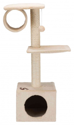 Домик - когтеточка для кошек Trixie "San Fernando" (106 см) - 1
