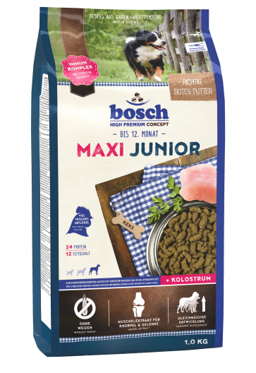 Сухой корм для собак (Бош) HPC Юниор Макси (1 кг) - 1