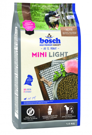 Сухий корм для собак Bosch HPC Mini Light (1 кг) - 1