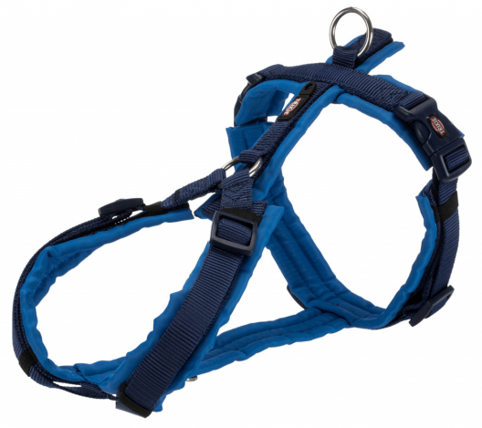 Шлея "Premium Trekking" XL для собак (индиго/синий) - 1