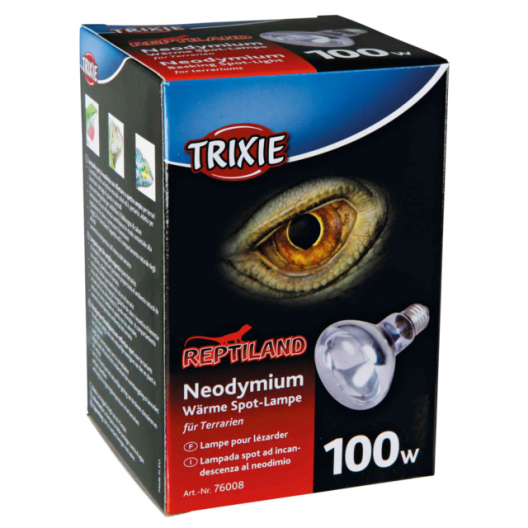 Неодимова лампа для тераріумів TRIXIE (R80, 100Вт) - 1