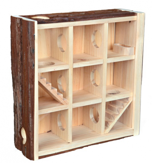 Лабиринт-домик для грызунов TRIXIE (30 × 30 × 10 см) - 1