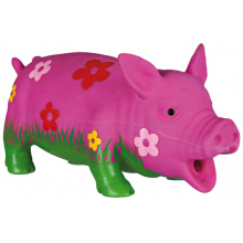 Свиня у квітах (20 см)