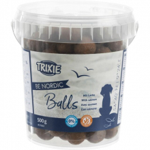 Лакомства для собак Trixie "Salmon Balls", со вкусом лосося (500 г)