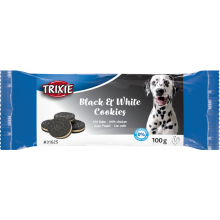 Ласощі печиво "Black & White" для собак (100 г)