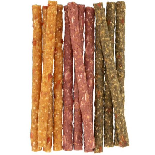 Лакомство для собак "Vegan Sticks" Trixie (фрукты/овощи) (100г) - 6