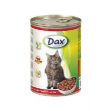Консерва для котів Дакс (Dax) з яловичиной 0,415 гр