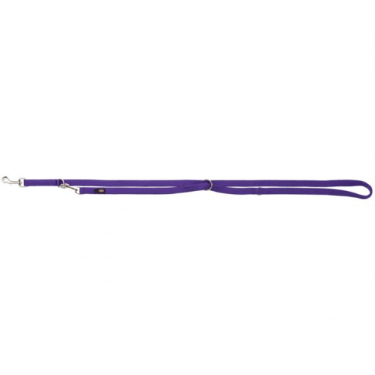 Повідець-перестібка Premium M-L двошаровий для собак TRIXIE (фіолетовий) - 1