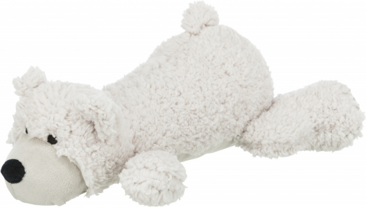 Іграшка Be Eco "Bear Elroy" для собак (42см) (білий) - 1