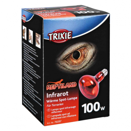 Інфрачервона лампа для тераріумів TRIXIE (R80, 100Вт) - 1