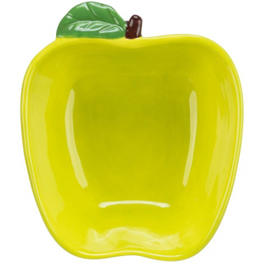 Миска для гризунів, у вигляді яблучка (180 мл/12×11см) - 2