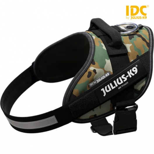 Шлея тренувальна "Julius-K9® IDC" Trixie (M/0) (камуфляж) - 1