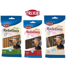 Акционный набор лакомств Trixie Rotolinis для собак (ливер+птица+говядина) (TX-3155, TX-3171, TX-31771)