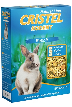 Rabbit "Natural Line" корм для кроликів (600 гр) - 1