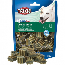 Ласощі для собак Trixie "Denta Fun", з петрушкою та м'ятою (150 г)