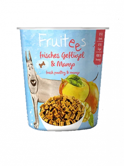 Ласощі для собак Fruitees Bosch (манго) (0,2 кг) - 1