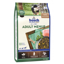Сухий корм для дорослих собак Bosch (Бош) HPC Едалт меню (3 кг)