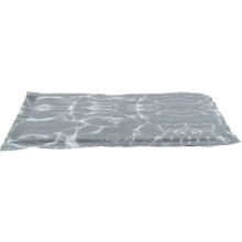 Охолоджуючий килимок для собак (сірий) (50 х 40 см)