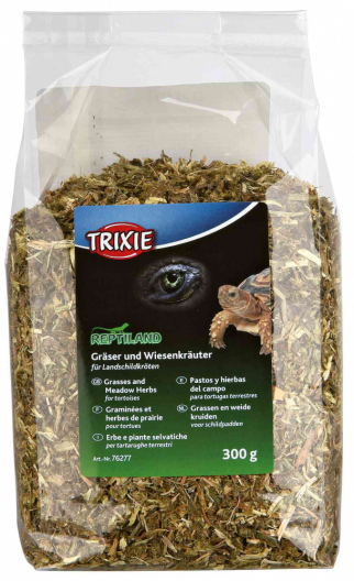 Трави злакові та лучні для черепах TRIXIE - 1