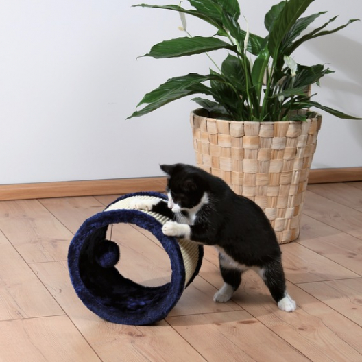 Когтіточка-тунель для котів Trixie (Ø 23 х 20 см) - 1