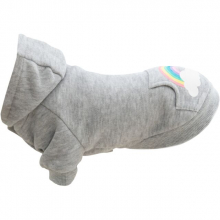 Толстовка з капюшоном "Rainbow Falls" для собак (33 см)