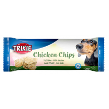 Лакомство чипсы для собак со вкусом курицы (100 г)