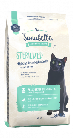 Корм для котів (Бош) Санабель Штерилізед (для стерилізованих котів) (2 кг) - 1