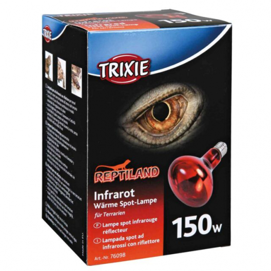 Інфрачервона лампа для тераріумів TRIXIE (R95, 150Вт) - 1