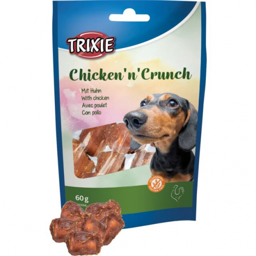 Ласощі для собак Trixie зі смаком птиці (60 г) - 1