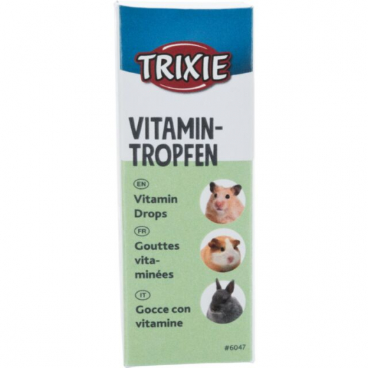 Краплі вітамінні для гризунів TRIXIE - 2