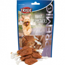 Лакомства для собак Trixie "Drumsticks", со вкусом кролика (100 г)