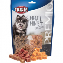 Лакомства для собак Trixie "Meat Minis", мясное ассорти (100 г)