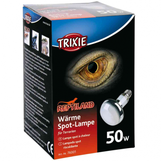 Лампа для обігріву для тераріумів TRIXIE (NR80, 50Вт) - 1
