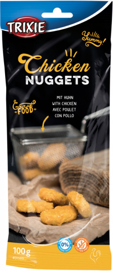 Ласощі "Chicken Nuggets" для собак (100 г) - 1
