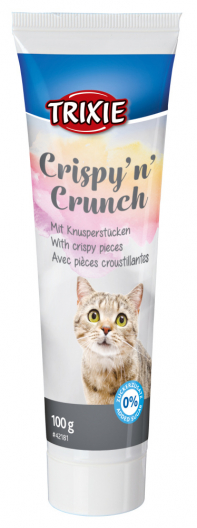 Паста "Crispy'n'Crunch" для кошек (100гр) - 1