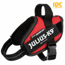Шлей тренувальний "Julius-K9® IDC® Powerharness Baby 2" XS для щенят (червоний)