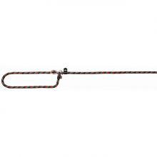 Поводок-полуудавка "Mountain Rope" L-XL для собак (чёрный/оранжевый)
