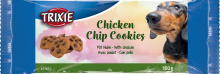 Ласощі "Chicken Chip Cookies" для собак (100 г) - 1