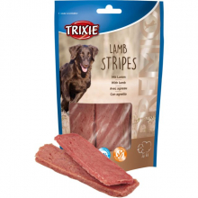 Ласощі для собак Trixie, смуги зі смаком баранини (100 г)