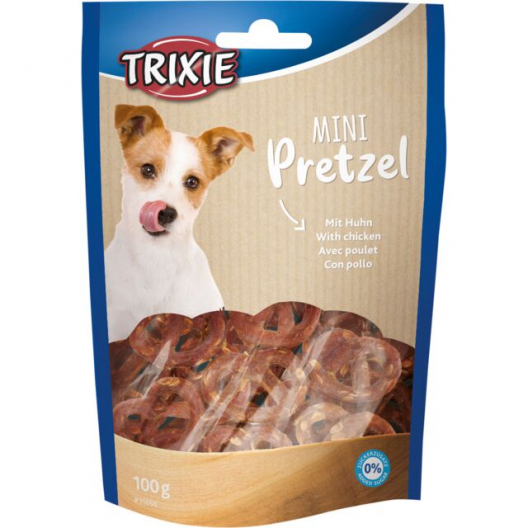 Лакомство "Mini Pretzels" для собак (100 г) - 1