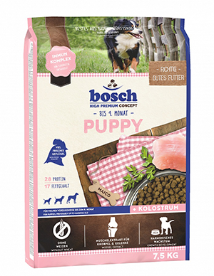 Сухий корм для цуценят всіх порід собак (Бош) HPC Паппі - 1