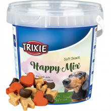 Ласощі для собак Trixie "Happy Mix", м'ясне асорті (500 г)