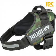 Шлея тренувальна "Julius-K9® IDC" Trixie (XL/2) (камуфляж)