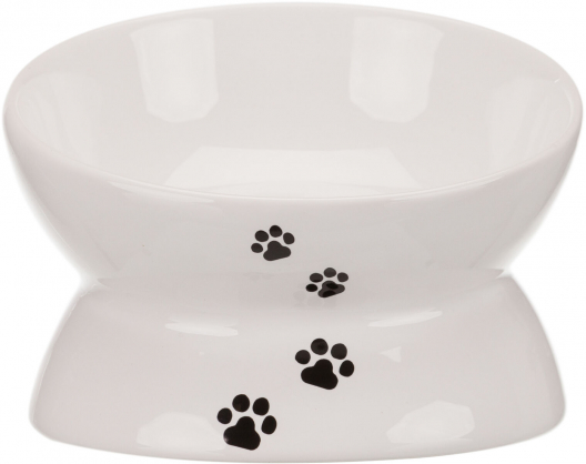 Керамічна миска для котів (0.15 л/13 см) - 2