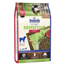 Сухий корм для собак (Бош) HPC Сенсетів Ягня з Рисом (3 кг)