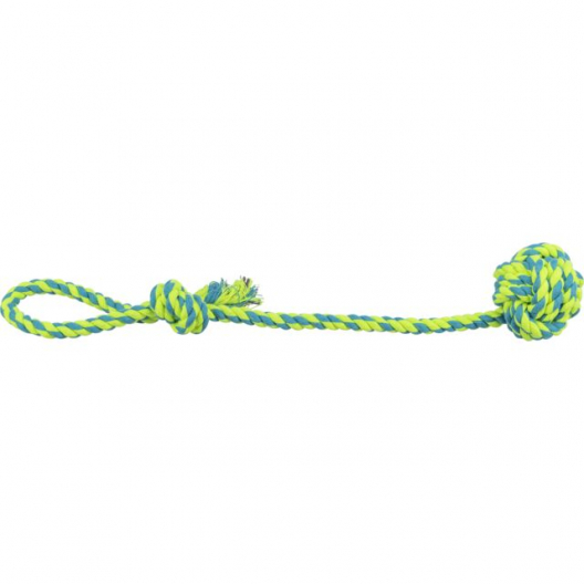Канат мотузковий з ручкою та вузлом (50 см) - 1