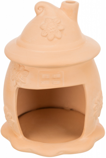 Керамический домик для мелких грызунов TRIXIE (ø 11 х 14 см) - 1