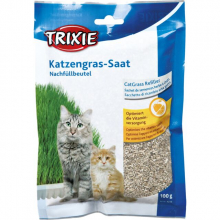 Трава для кішок (100 гр)