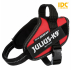 Шлей тренувальний "Julius-K9® IDC® Powerharness Baby 2" XS для цуценят (червоний) – гарантія комфорту і стилю